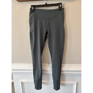 Mountain Hardwear Womens Pants  Green Hiking Outdoor Stretch Nylon Blend -XS